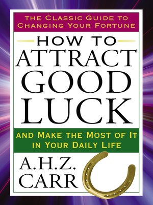 cover image of How to Attract Good Luck